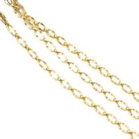 Gioielli d'oro riempito, Gold-filled, 14K pieno d'oro, DIY, 1000mm, Venduto da m