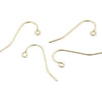 Gioielli d'oro riempito, Gold-filled, 14K pieno d'oro, DIY, 22.50x0.60mm, Venduto da coppia