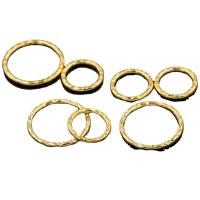 Gefüllte Goldschmuck, gold-gefüllt, Kreisring, 14K goldgefüllt, DIY & verschiedene Größen vorhanden, verkauft von PC