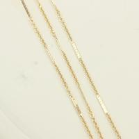 Gold Filled Jewelry 14K gold-filled DIY & oval chain 1.30mm Sold By m