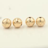 Zlaté šperky naplněné, Gold naplněné, 14K plněné zlatem, DIY & různé styly pro výběr, 8mm, Prodáno By PC