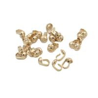 Gioielli d'oro riempito, Gold-filled, 14K pieno d'oro, DIY, 4.80x3.10mm, Foro:Appross. 0.95mm, Venduto da PC