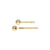 Zlaté šperky naplněné, Gold naplněné, 14K plněné zlatem, DIY, 11.20x3mm, Prodáno By Pair