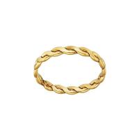 Gefüllte Goldschmuck, gold-gefüllt, 14K goldgefüllt, verschiedene Größen vorhanden, 2.4mm, 1mm, Größe:5-9, verkauft von PC