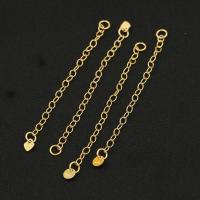 Gold-filled catena prolunga, 14K pieno d'oro, DIY & stili diversi per la scelta, Lunghezza Appross. 6 cm, Venduto da PC