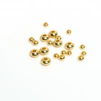 Brass Spacer perle, Mesing, visoka kvaliteta pozlaćen i nikad ne blijede, možete DIY & različite veličine za izbor, više boja za izbor, nikal, olovo i kadmij besplatno, Prodano By PC