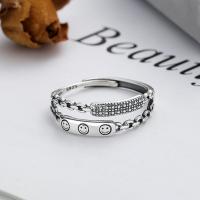 Sinc Alloy Finger Ring, jewelry faisin & unisex, nicil, luaidhe & caidmiam saor in aisce, 7mm, Díolta De réir PC