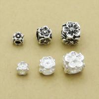 Zinklegering Flower Kralen, Zinc Alloy, DIY & verschillende grootte voor keus, meer kleuren voor de keuze, nikkel, lood en cadmium vrij, Verkocht door PC