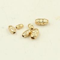 Gold Filled Spacer Bead 14K gold-filled DIY Sold By PC