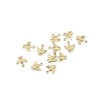 Guld-fyldt Pendel, Bee, 14.000 guldfyldte, du kan DIY, 7.60x6.30x0.80mm, Hole:Ca. 0.9mm, Solgt af PC