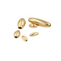 Gold-filled Spacer Χάντρα, 14K χρυσό γεμάτο, DIY & διαφορετικά στυλ για την επιλογή, Sold Με PC