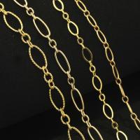 Gold-filled Catena, 14K pieno d'oro, DIY & stili diversi per la scelta, Venduto da m