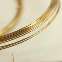 -Strzykawce Bransoletka Wire, 14K wypełnione złotem, DIY, 0.81mm, sprzedane przez m