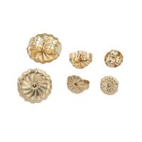 Gold naplněné Ear Matice Component, 14K plněné zlatem, DIY & různé styly pro výběr, Prodáno By Pair