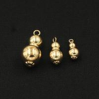 Gold Filled Pendant Calabash 14K gold-filled DIY Sold By PC