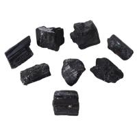 Schorl Minerals Specimen Nuggets black Sold By PC