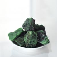 Ruby i Zoisite Mineraler Prøve, Nuggets, forskellig størrelse for valg, grøn, Solgt af PC