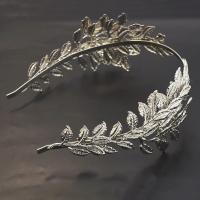 Zink Alloy Hair Band, Leaf, plated, mode smycken & för kvinna, fler färger för val, nickel, bly och kadmium gratis, 130x67x150mm, Säljs av PC