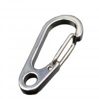 Stainless Steel Key Clasp 304 Stainless Steel Sold By PC