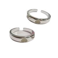 Zinc Alloy par Ring, Heart, platin farve forgyldt, justerbar & forskellige stilarter for valg & for par & luminated, Solgt af PC