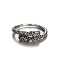 alliage de zinc Cuff Bague, Placage, réglable & styles différents pour le choix & pour homme, Vendu par PC