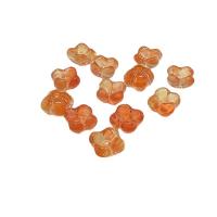 Handgemaakte Lampwork Beads, Bloem, moffelen vernis, DIY, meer kleuren voor de keuze, 10mm, Verkocht door PC