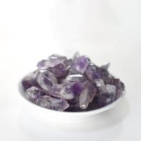 Amethist Mineralen Specimen, Nuggets, verschillende grootte voor keus, purper, Verkocht door PC