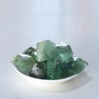 groen Fluoriet Mineralen Specimen, Nuggets, verschillende grootte voor keus, groen, Verkocht door PC