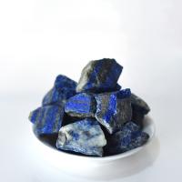 Lapis Lazuli Mineralen Specimen, Nuggets, verschillende grootte voor keus, blauw, Verkocht door PC