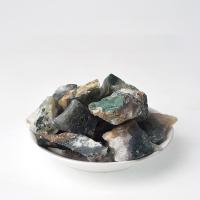 Moss Agate Mineraler Prov, Nuggets, olika storlek för val, blandade färger, Säljs av PC