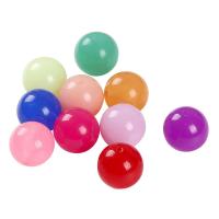 Perles en plastique revêtue de cuivre, plastique revêtu de cuivre, DIY & normes différentes pour le choix, plus de couleurs à choisir, Vendu par sac