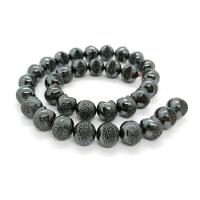 Non Magnetic Hematite Beads polished DIY black Sold Per Approx 40 cm Strand