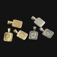 Brass Jewelry Pendants plated DIY nickel lead & cadmium free Sold By PC