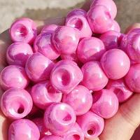 Miracle Acrylic Beads Round DIY 16mm Sold By Bag