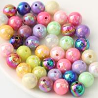 Miracle Acrylic Beads Round DIY Sold By Bag