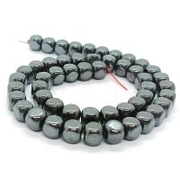 Non Magnetic Hematite Beads Square polished DIY black Sold Per Approx 40 cm Strand