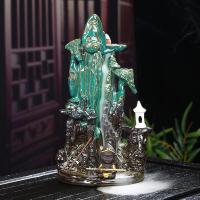 Backflow Incense Burner Porcelain half handmade for home and office & durable & multifunctional Sold By PC