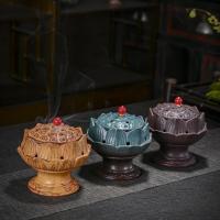 Porcelain Incense Burner handmade for home and office & durable Sold By PC