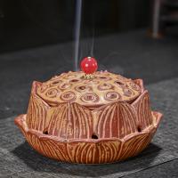 Porcelain Incense Burner handmade for home and office & durable Sold By PC