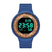 Reloj de Pulsera para Hombre, Acrílico, con Caucho, Resistente al agua de la vida & Joyería & movimiento chino & multifuncional, más colores para la opción, 48x16mm,21mm, longitud aproximado 160-220 mm, Vendido por UD