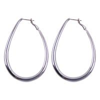 Brass Hoop Earring plated fashion jewelry & for woman nickel lead & cadmium free Sold By Pair