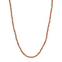 Collier bijoux de mode, zircon cubique, avec 5cm chaînes de rallonge, Style bohème & pour femme & facettes, plus de couleurs à choisir, Longueur Environ 45 cm, Vendu par PC