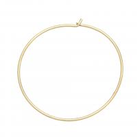 Composant pendente en laiton pour boucle d'oreille, beignet, Plaqué d'or 14K, DIY & normes différentes pour le choix & creux, 20PC/lot, Vendu par lot