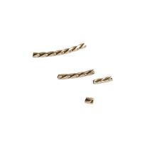 Zlaté šperky naplněné, Gold naplněné, 14K plněné zlatem, DIY & různé velikosti pro výběr, Prodáno By PC