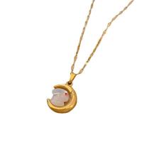 Acier titane collier, avec résine, avec 2inch chaînes de rallonge, Arbre de vie, bijoux de mode & pour femme, plus de couleurs à choisir, Longueur Environ 15.7 pouce, Vendu par PC