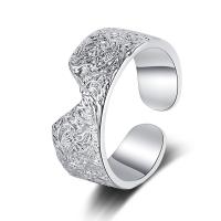 Mässing Finger Ring, mode smycken & för kvinna, nickel, bly och kadmium gratis, 7mm, Säljs av PC