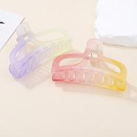 Hair Claw Clips Acrylic fashion jewelry & for woman Sold By PC