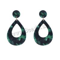 Acrylic Jewelry Earring fashion jewelry & for woman Sold By Pair