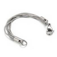 Stainless Steel Extender Chain 304 Stainless Steel DIY original color Sold By PC