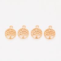 Zinc Alloy Flat Round Pendants plated DIY nickel lead & cadmium free Sold By Bag